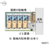 ★手数料０円★名古屋市瑞穂区白龍町１丁目　月極駐車場（LP）